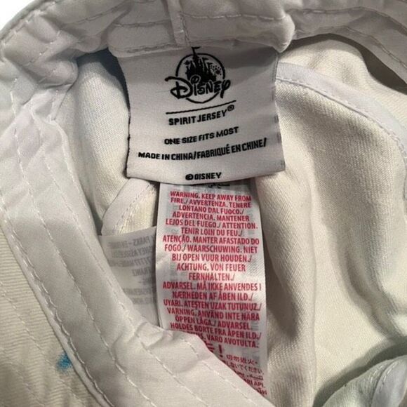 Disney Parks 2022 Walt Disney World Tye Dye Spirit Jersey Sun Bucket Hat - Picture 4 of 4